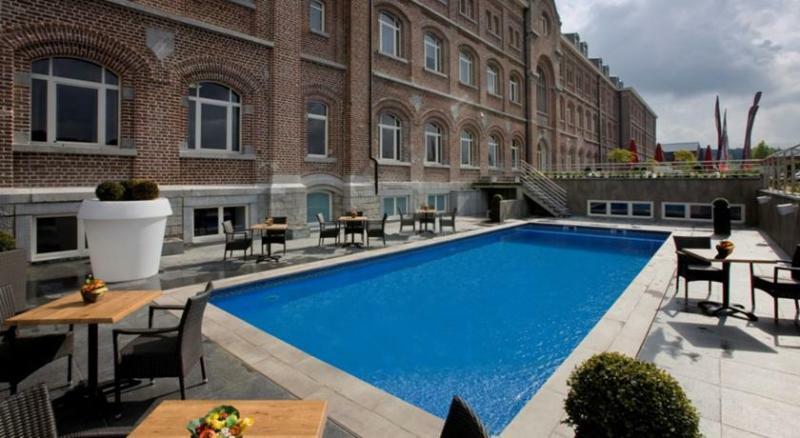 Hotel Verviers Van Der Valk Exterior foto